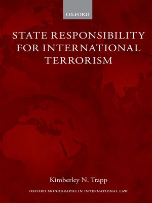 cover image of State Responsibility for International Terrorism
